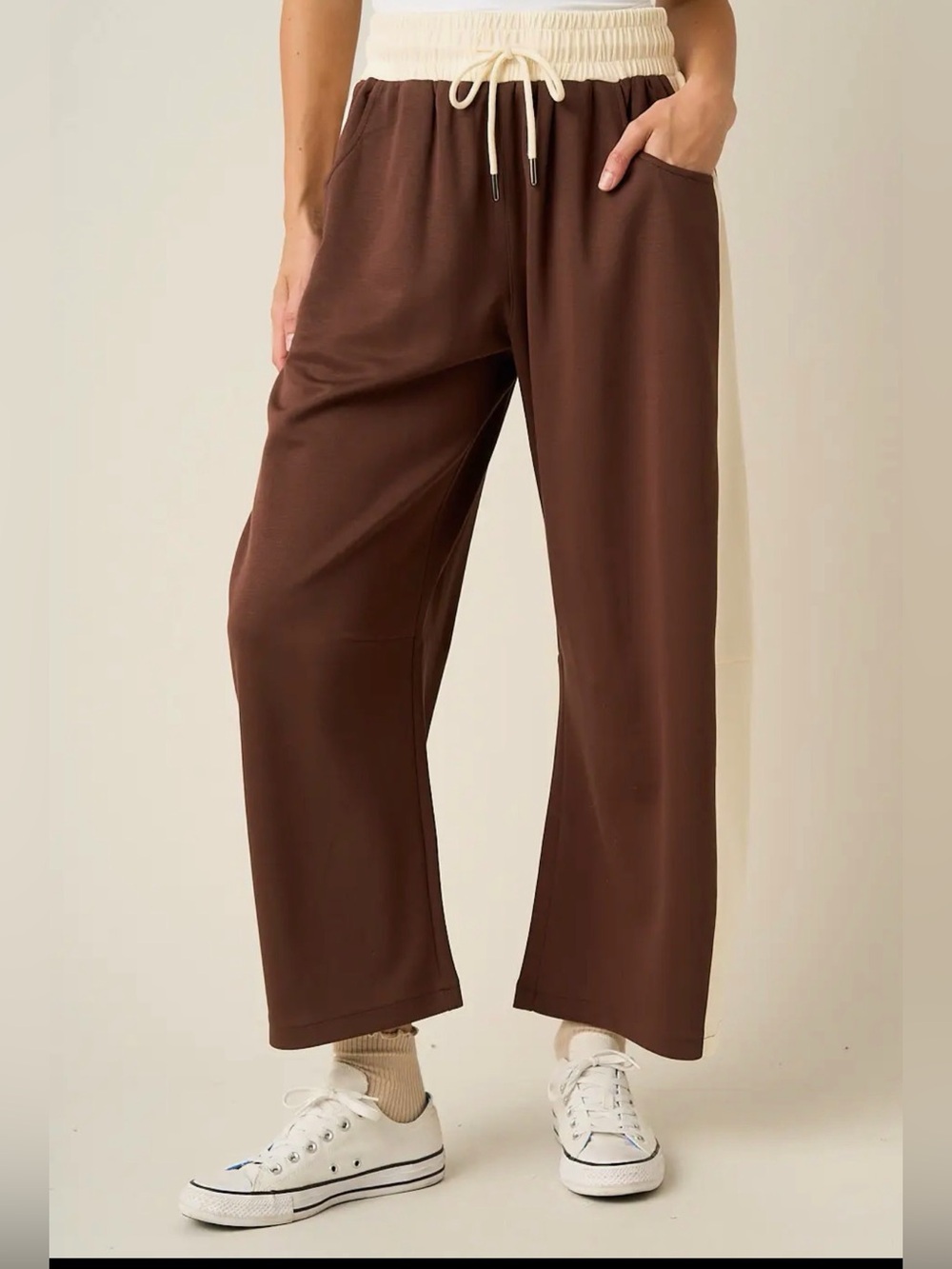 Cloud Knit Barrel Lounge Pants